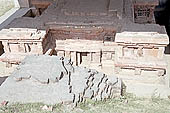 The archeologica excavations of the site of Sarnath